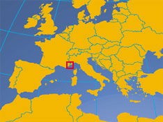 Monaco map