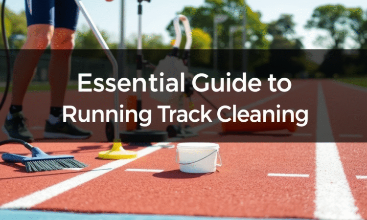 Essential Guide to Running Track Cleaning: Techniques and Best ...